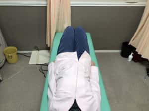 坐骨神経痛ストレッチ
