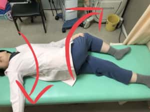 坐骨神経痛ストレッチ
