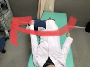 坐骨神経痛ストレッチ