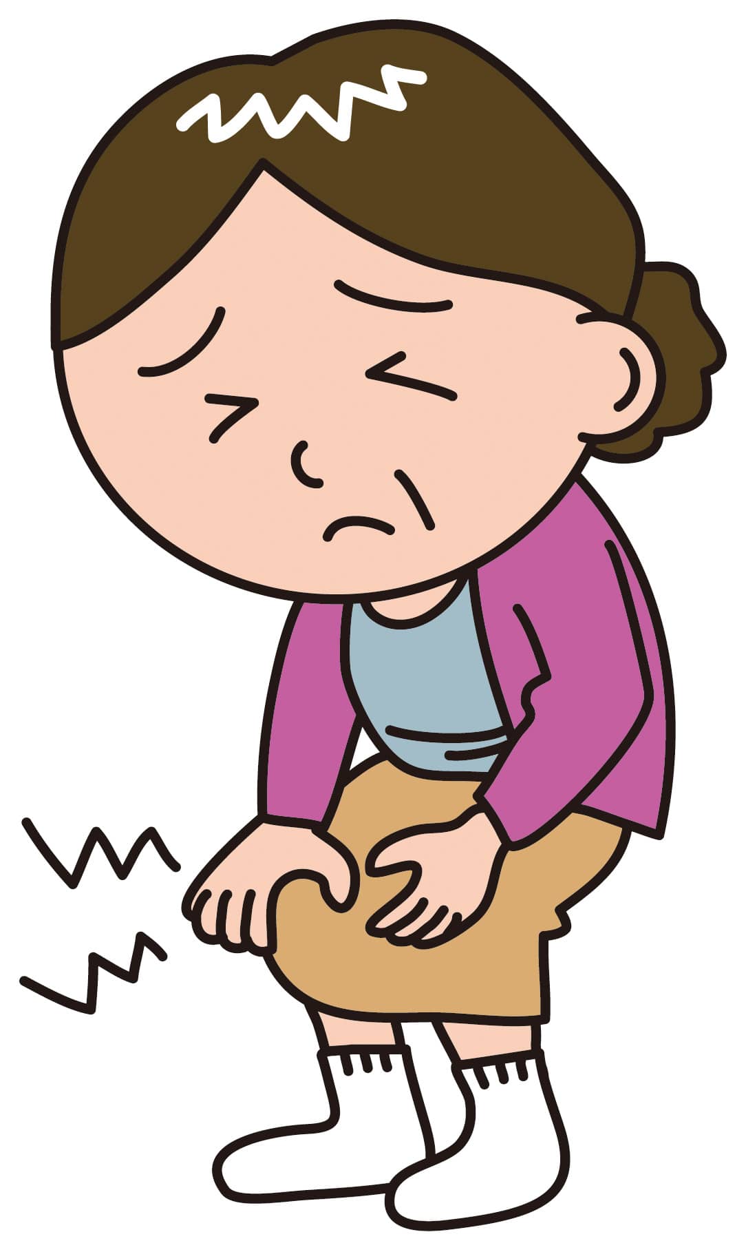 どんな時に膝に痛みがでるの?