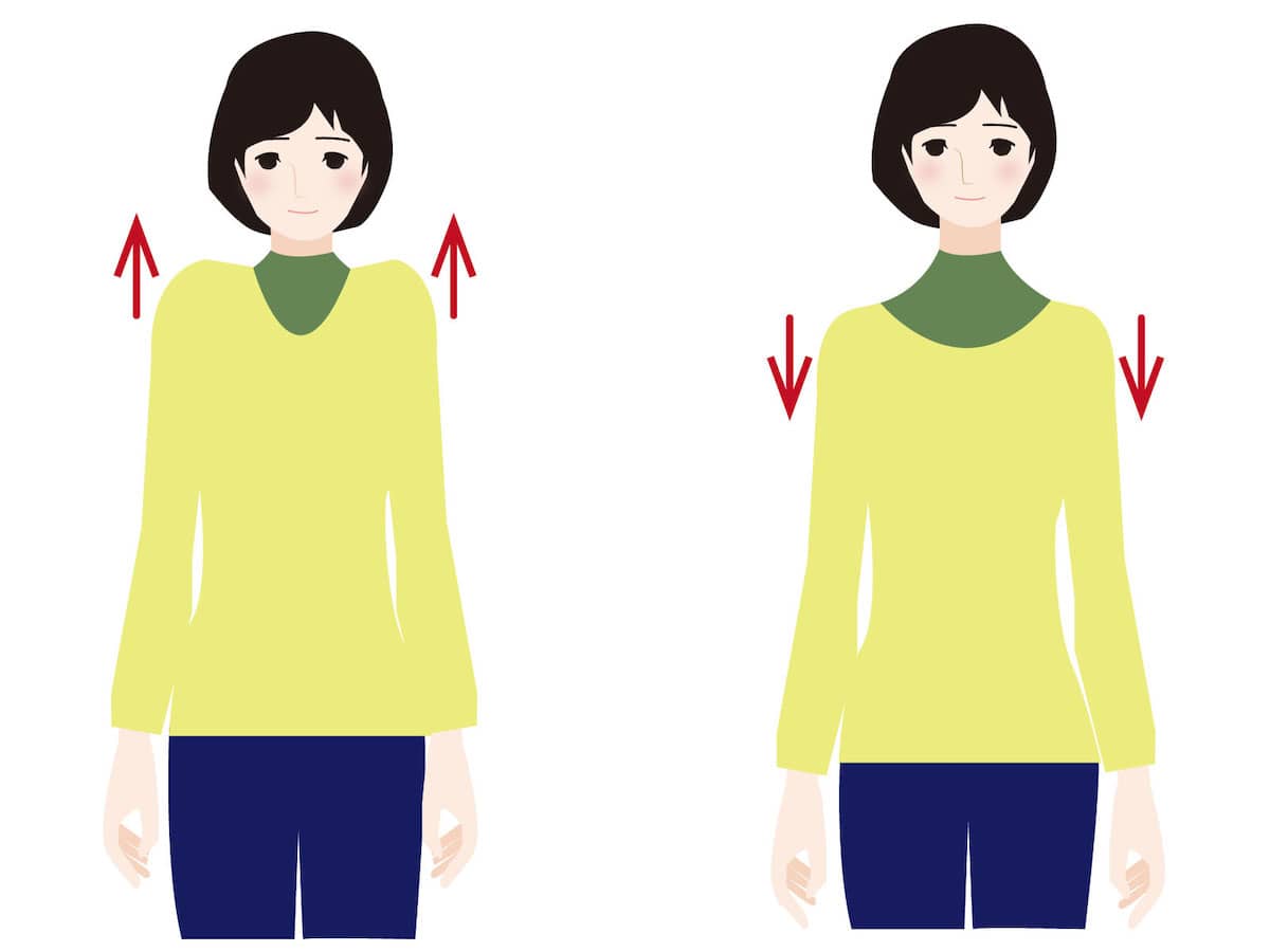 50肩の体操法について
