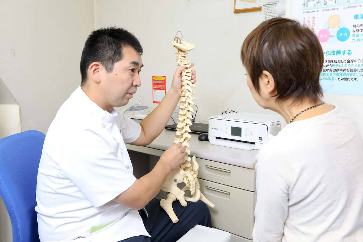柏鍼灸整骨院 説明イメージ